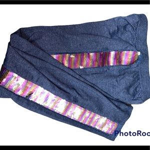 Gap Girl’s Sequins Side Tights Size Small (6-7)
